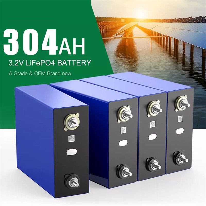 EU stock 3.2V Eve 304Ah Lifepo4 Battery Cell › Basengreen