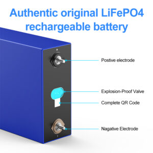 EVE 3.2V 280Ah Lifepo4 Lithium Ion Prismatic Battery 2