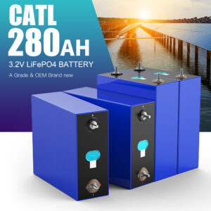 Basen 280Ah Lifepo4 CATL 3.2V High Capacity Lithium Ion Battery 6000 Times Cycles 1