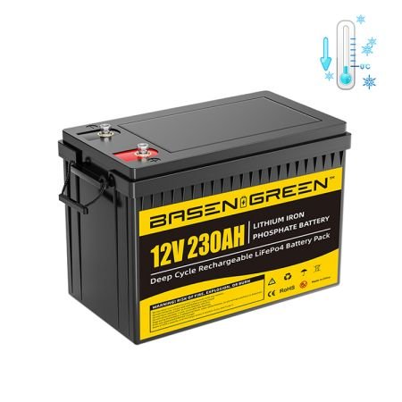 12V LiFePO4 Batteries › Basengreen-Quality LiFePO4