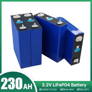 EVE 3.2V 230AH LiFePO4 battery cells grade A with QR code